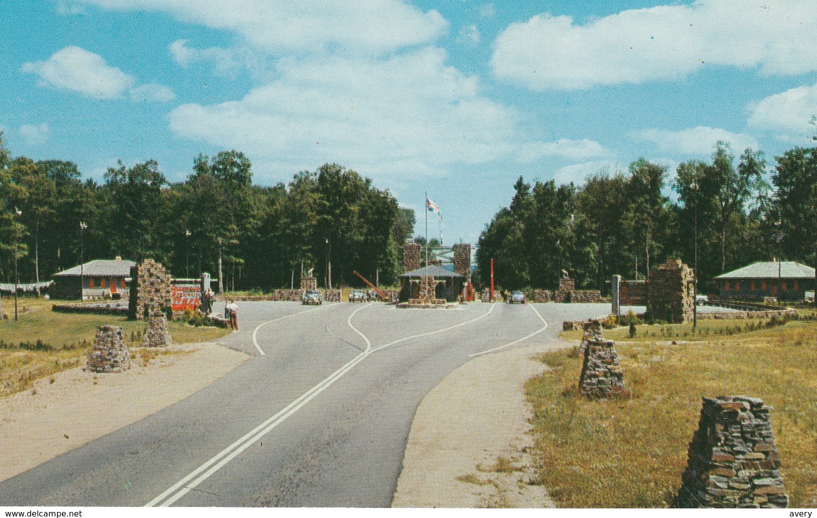 Gateway At Western Entrance To Algonquin Park, Ontario - Other & Unclassified