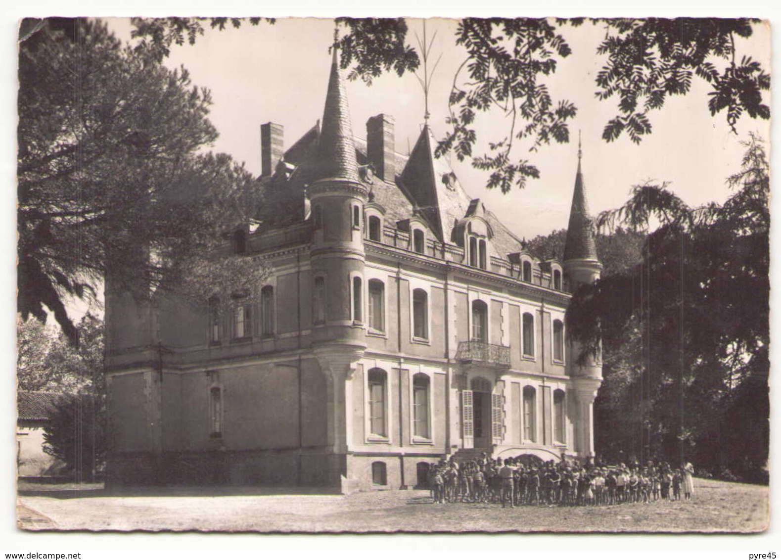 COLONIE DE VACANCES DE MERIGNAC LE CHATEAU DE SAINT GERME 33 - Merignac