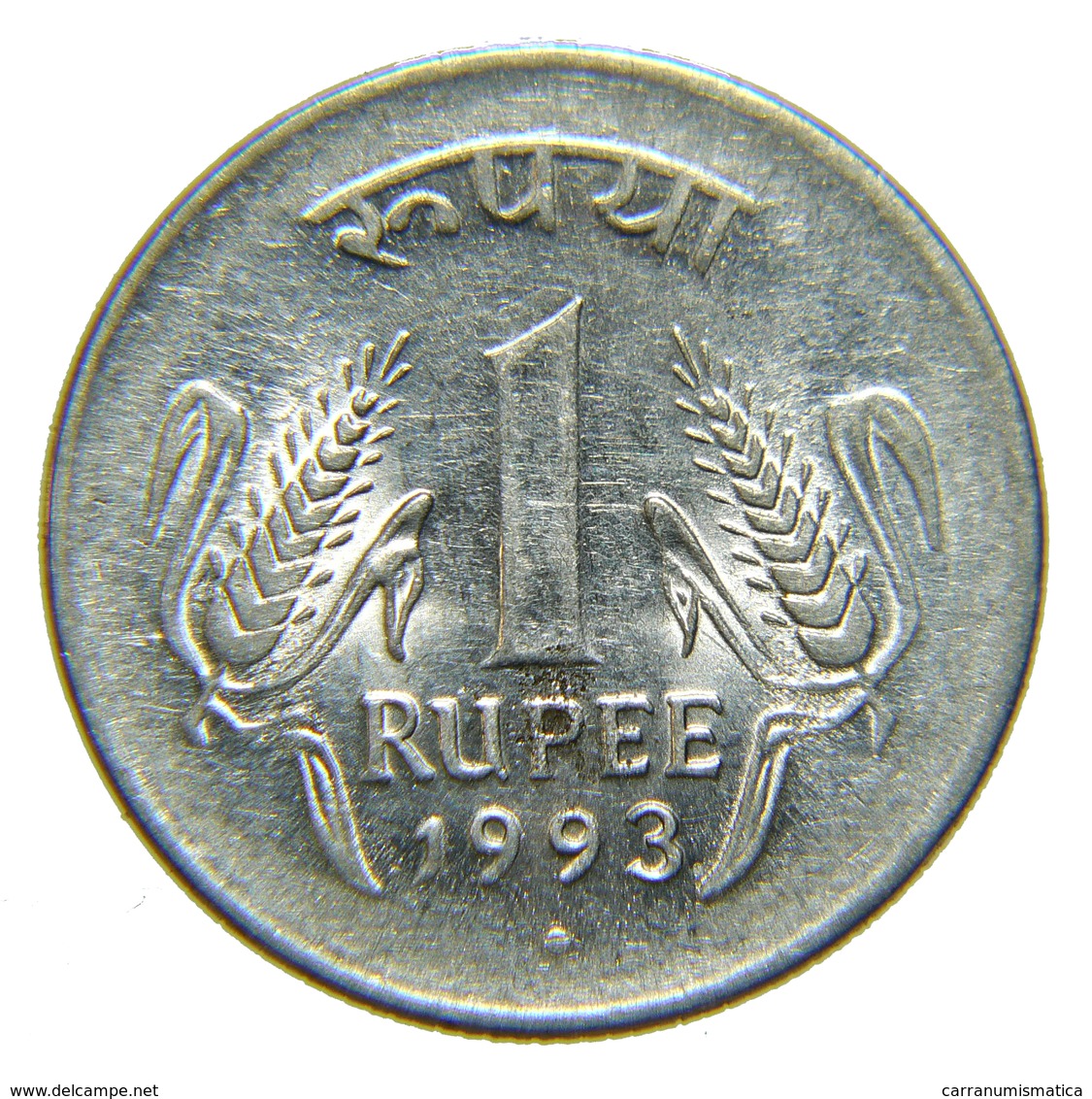 [NC] INDIA - 1 RUPEE RUPIA 1993 - India