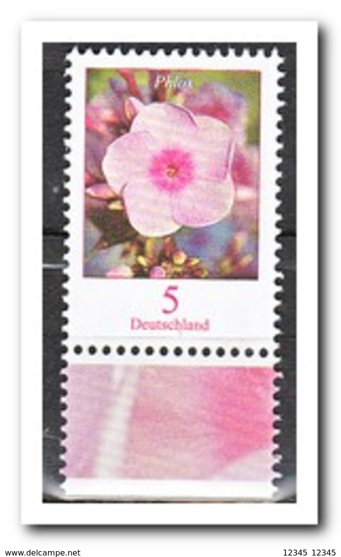 Duitsland 2017, Postfris MNH, MI 3296, Flowers - Ongebruikt