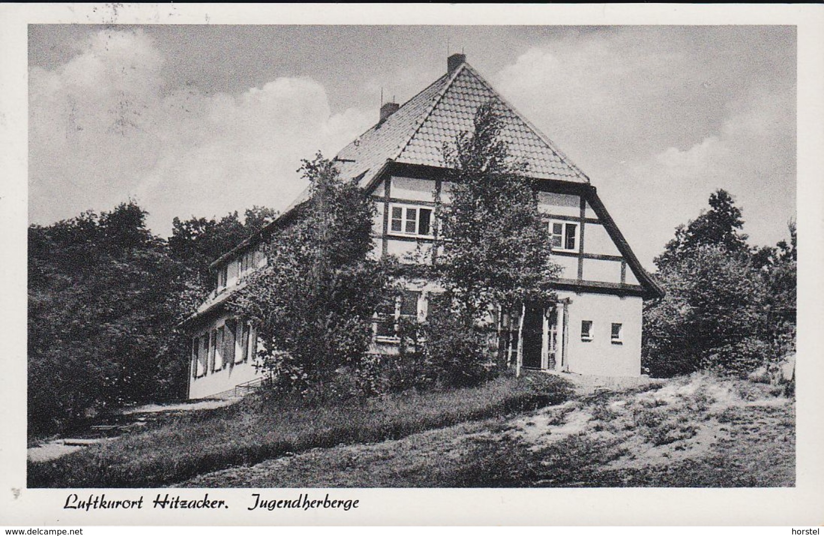 D-29456 Hitzacker - Jugendherberge - Stempel ! 50er Jahre - Hitzacker