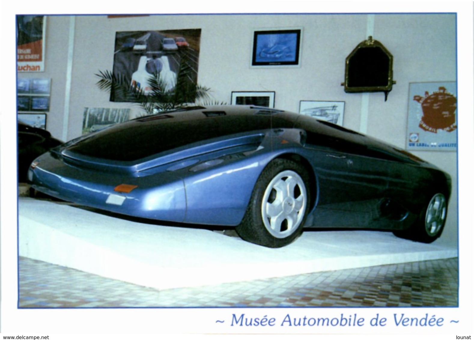 Automobile- Souvenir Du Muséee De L'Automobile De Vendée - Véra Prototype - SAINT HILAIRE -TALMONT - Autres & Non Classés