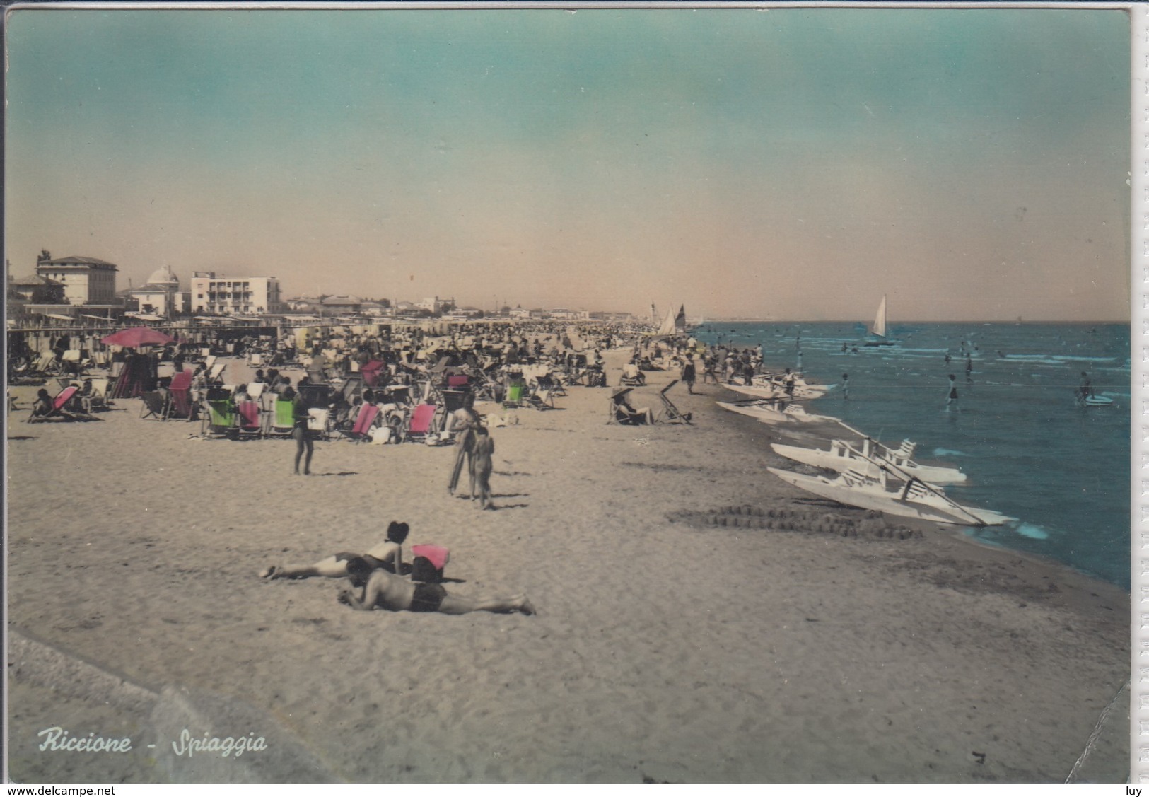 RICCIONE  PLAGE  NV - Rimini