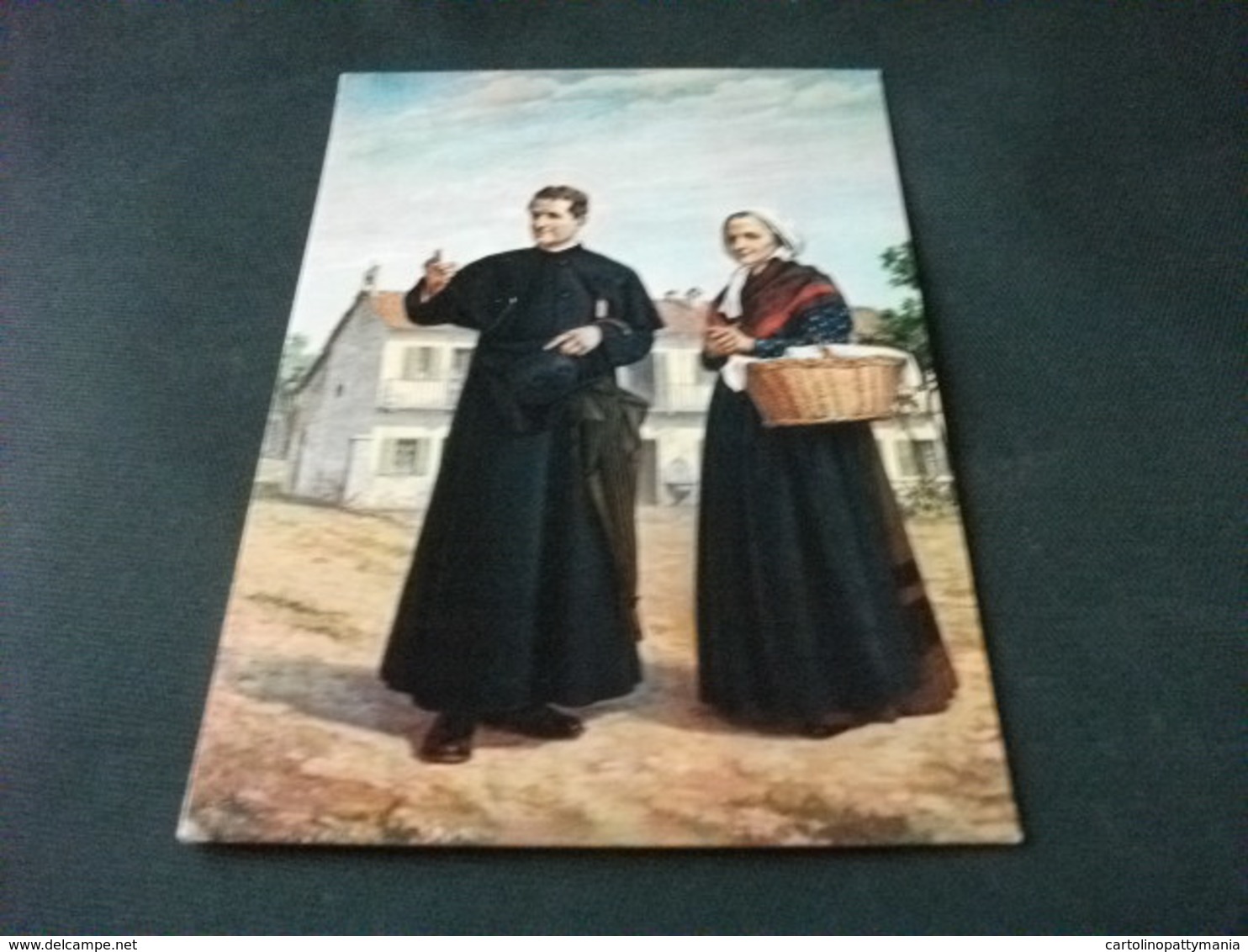 DON BOSCO E MAMMA MARGHERITA GIUNGONO A VALDOCCO PRESSO LA CASA PINARDI - Saints