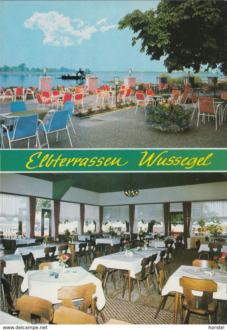 D-29456 Hitzacker - Wussegel - Restaurant + Cafe Elbterrassen - Hitzacker