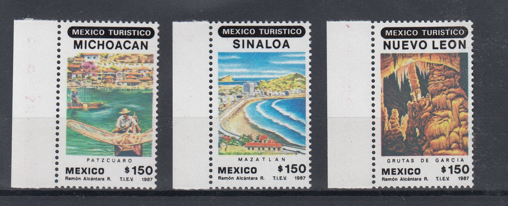 Mexico (AK) Michel Cat.No.  Mnh/** 2041/2043 - Mexique