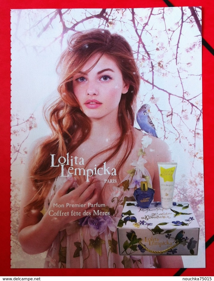 Lolita Lempicka - Publicité - Mon 1er Parfum - Publicités Parfum (journaux)