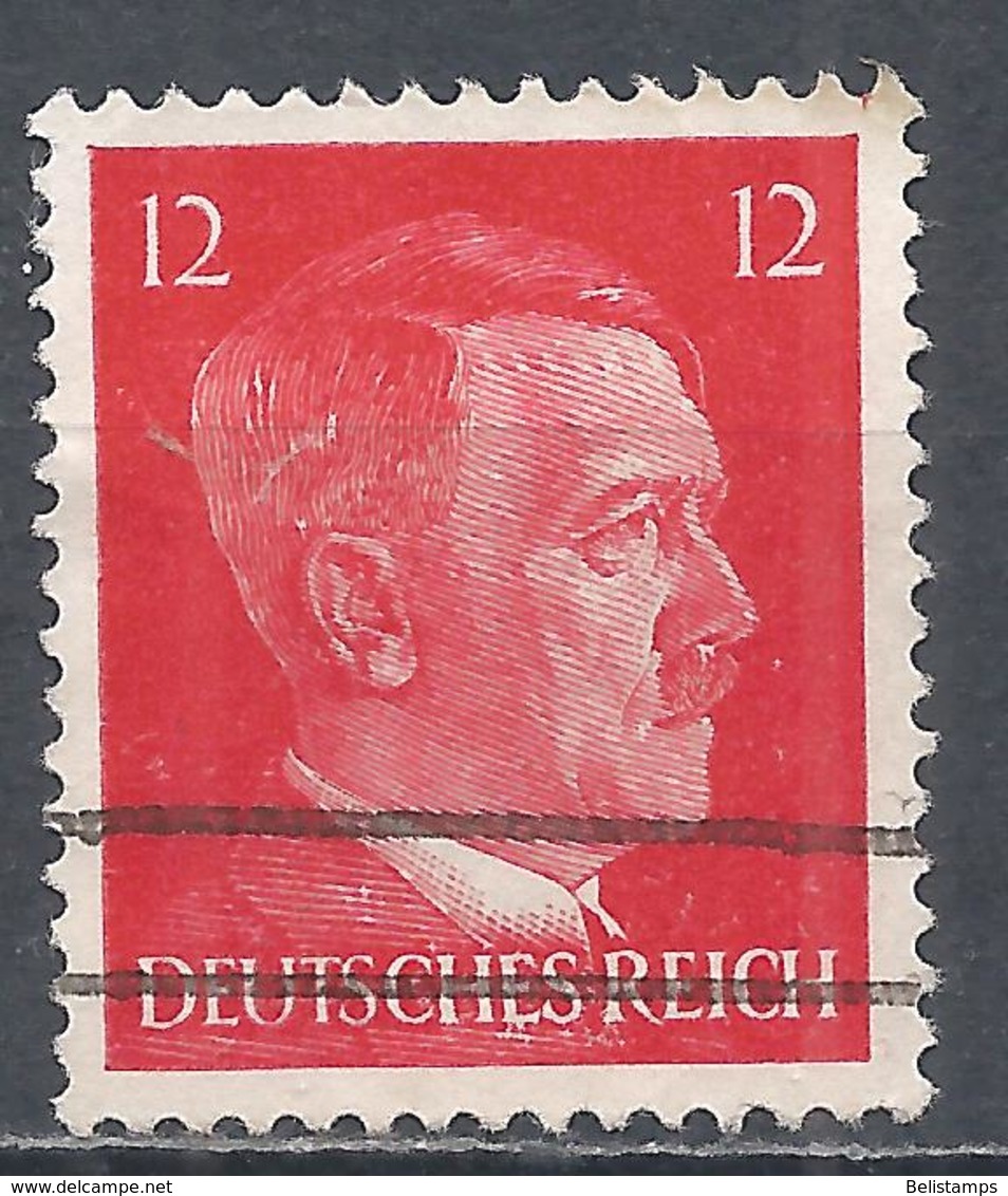 Germany 1942. Scott #511B (U) Adolf Hitler * - Oblitérés