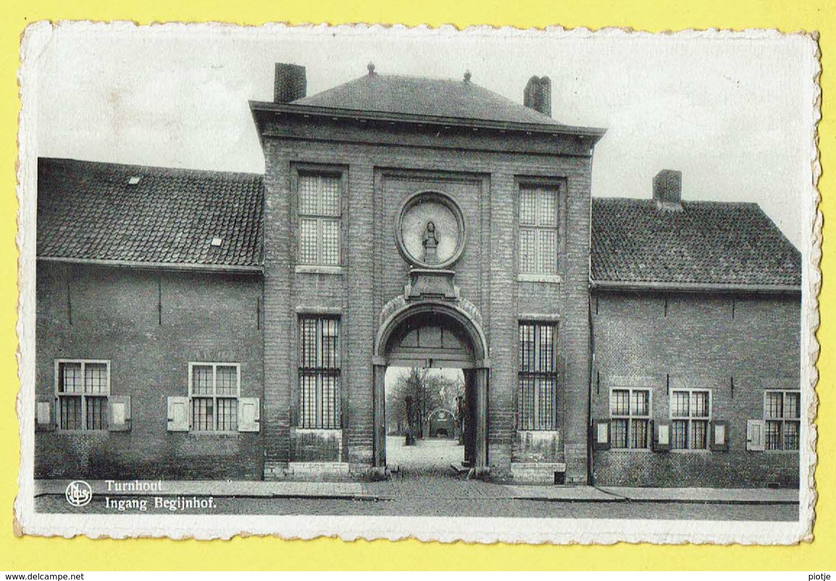 * Turnhout (Antwerpen - Anvers) * (Nels, Uitg L. Claes & Zoon) Ingang Begijnhof, Entrée Béguinage, Couvent, Rare - Turnhout