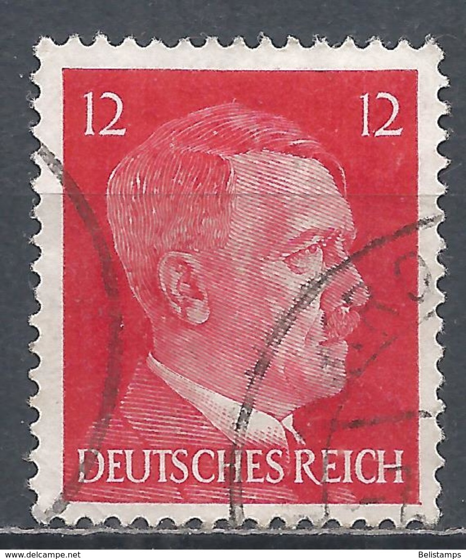 Germany 1941. Scott #513 (U) Adolf Hitler * - Oblitérés