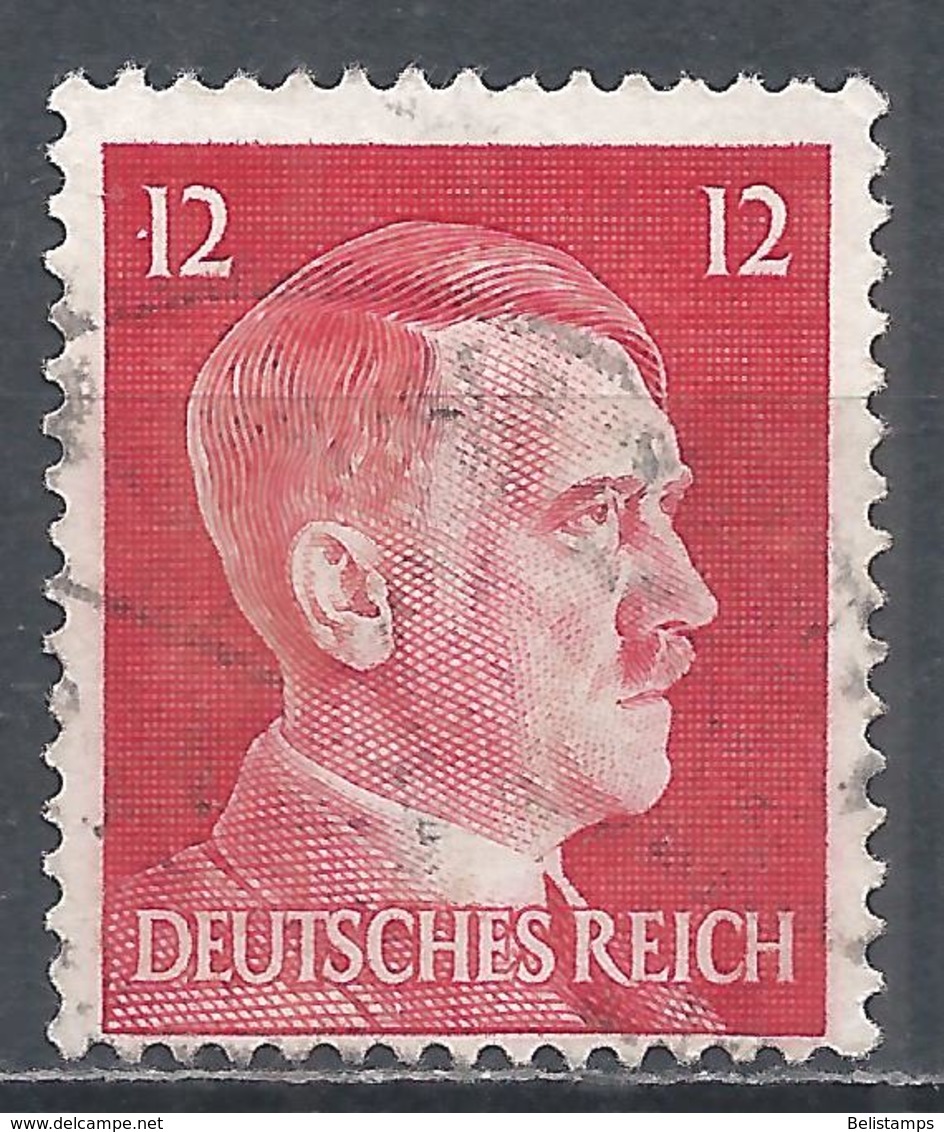 Germany 1941. Scott #513 (U) Adolf Hitler * - Oblitérés