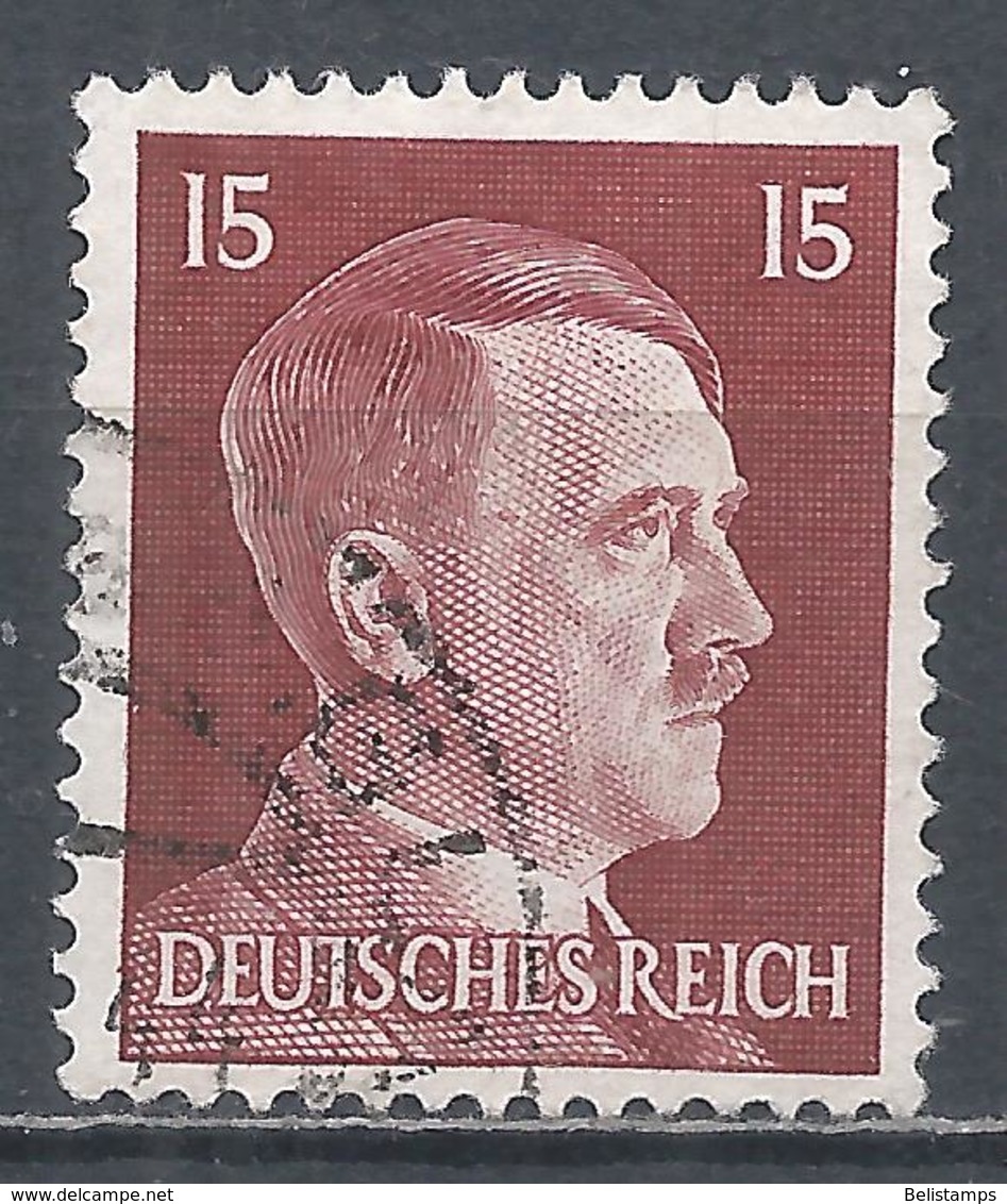 Germany 1941. Scott #514 (U) Adolf Hitler * - Oblitérés