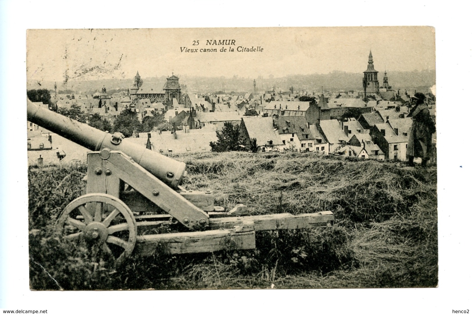 Namur - Vieux Canon De La Citadelle / Edit. Héro-Wuillot & Fils / Marco Marcovici 25 - Namur