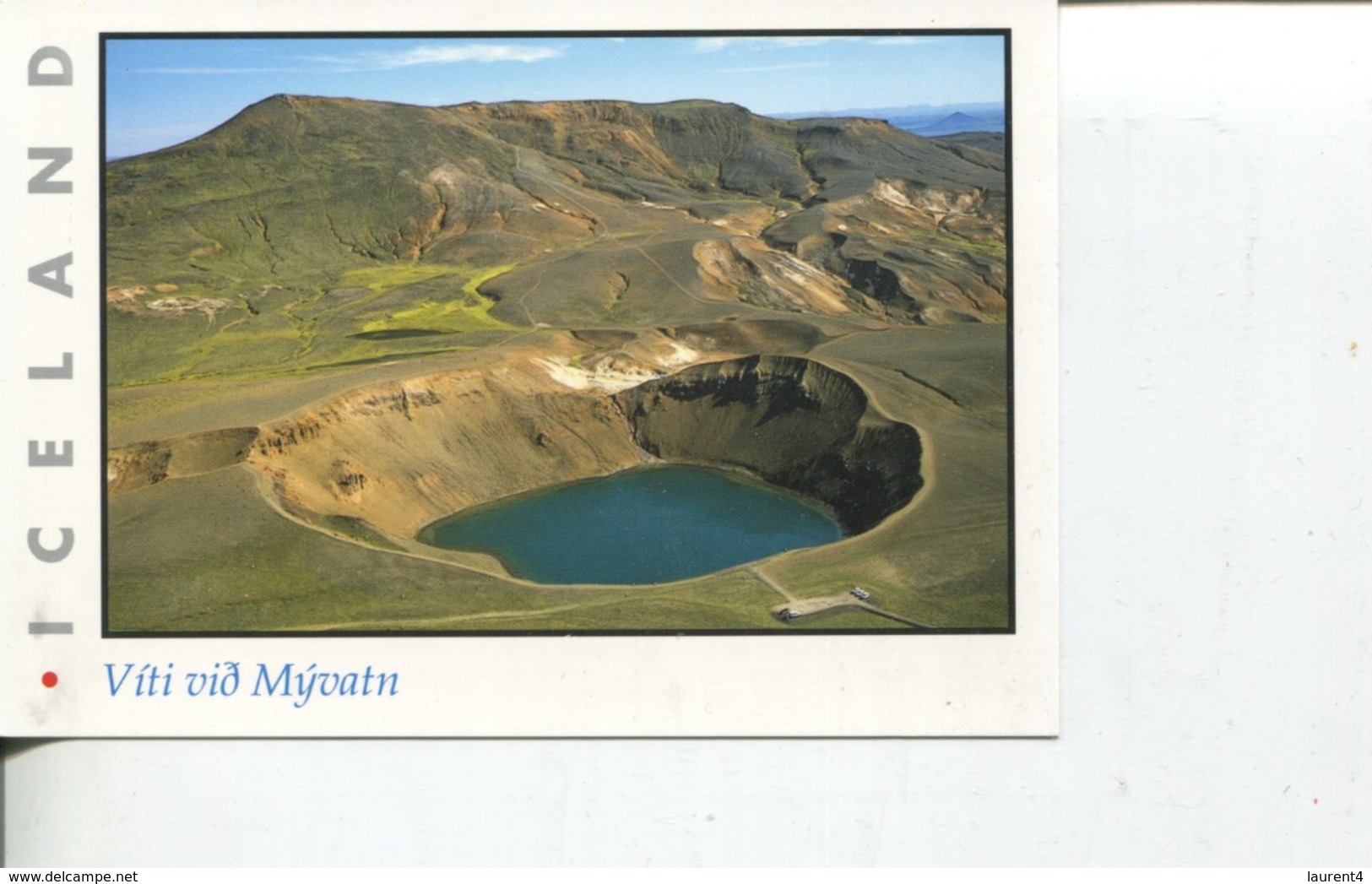 (900) Iceland - Viti Vio Myvatn - Iceland