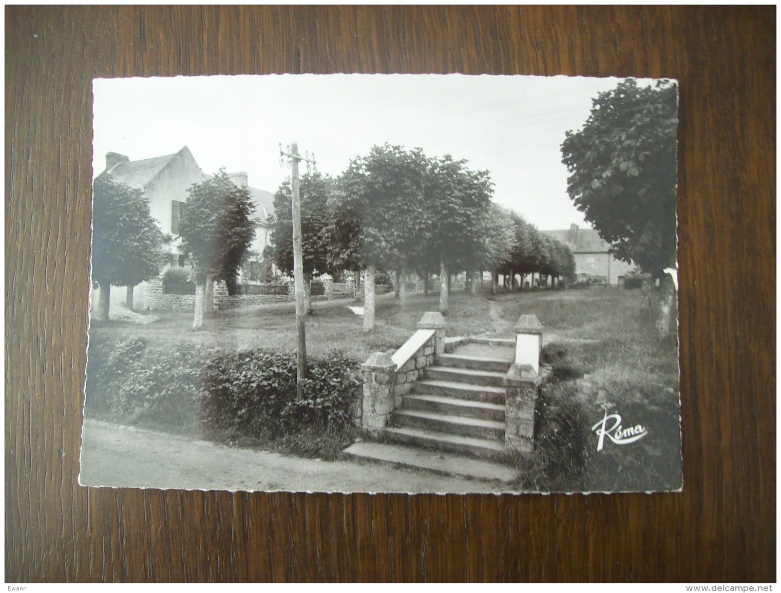 Carte Postale Ancienne D'Ergué-Gabéric-Lestonan: Ker Anna - Ergué-Gabéric