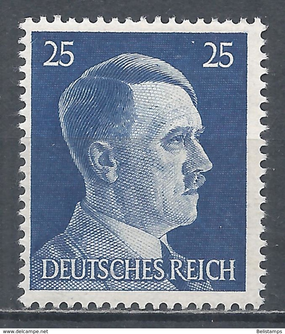 Germany 1941. Scott #518 (M) Adolf Hitler * - Neufs
