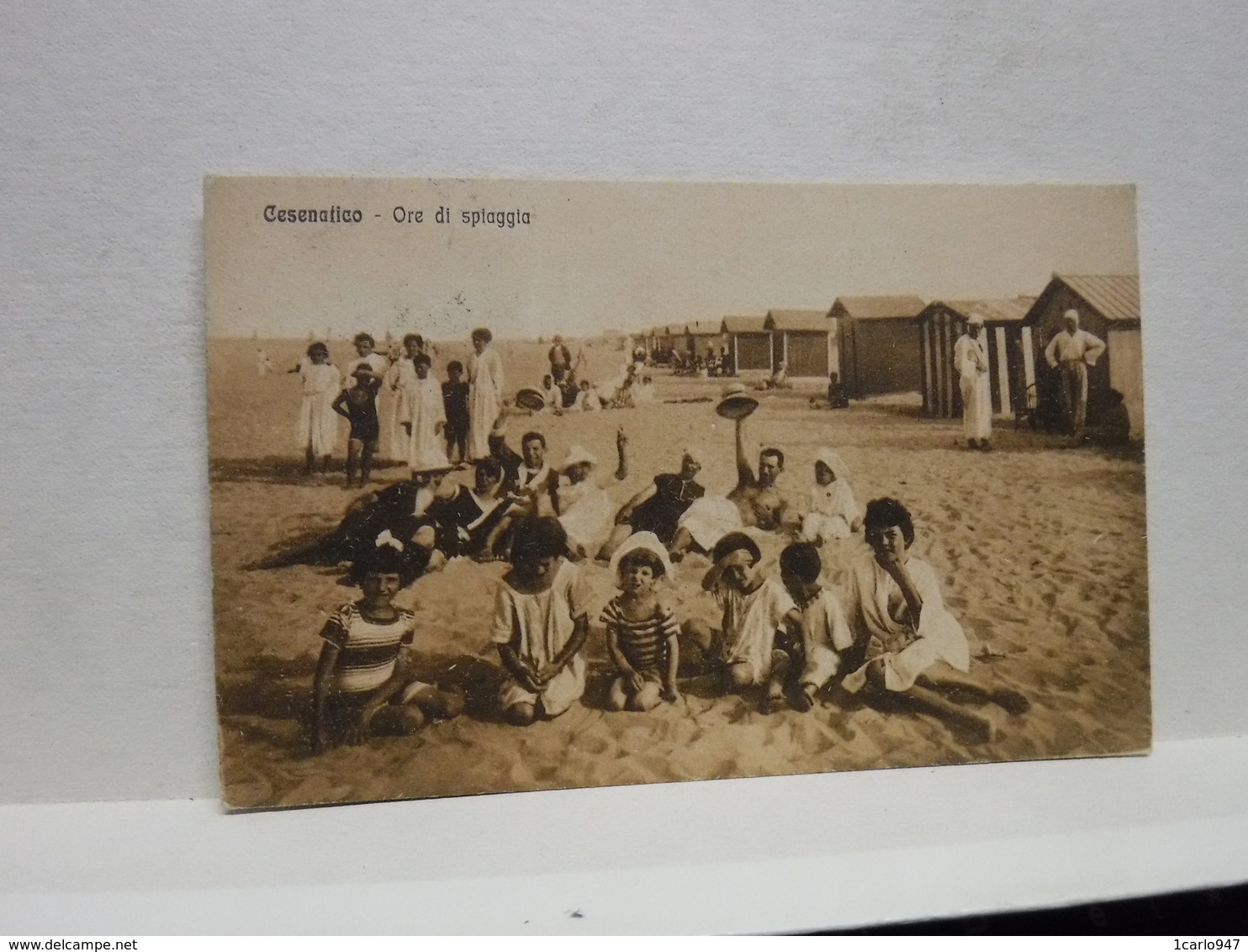 CESENATICO  -- RIMINI --    ORE DI SPIAGGIA - Rimini