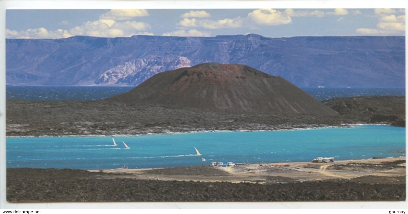 République De Djibouti : Ghoubet El Kharab Cratère Volcanique (collection Mer Rouge) - Djibouti