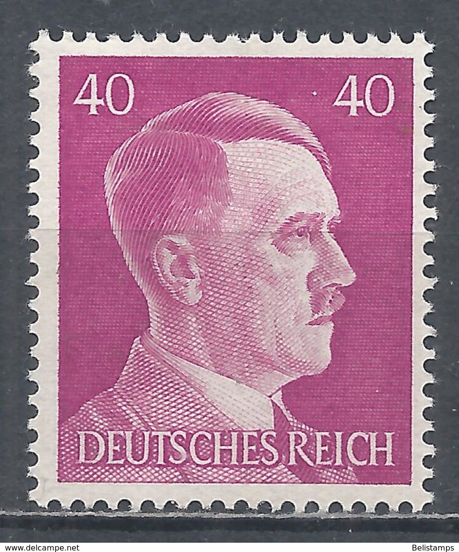 Germany 1941. Scott #520 (M) Adolf Hitler * - Neufs