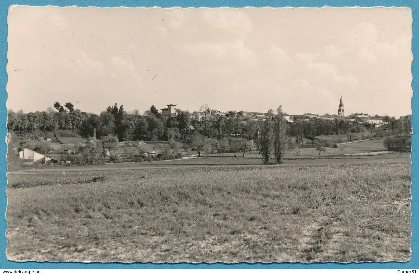 ARCHIAC - Vue Générale - Carte Circulé 1959 - Autres & Non Classés