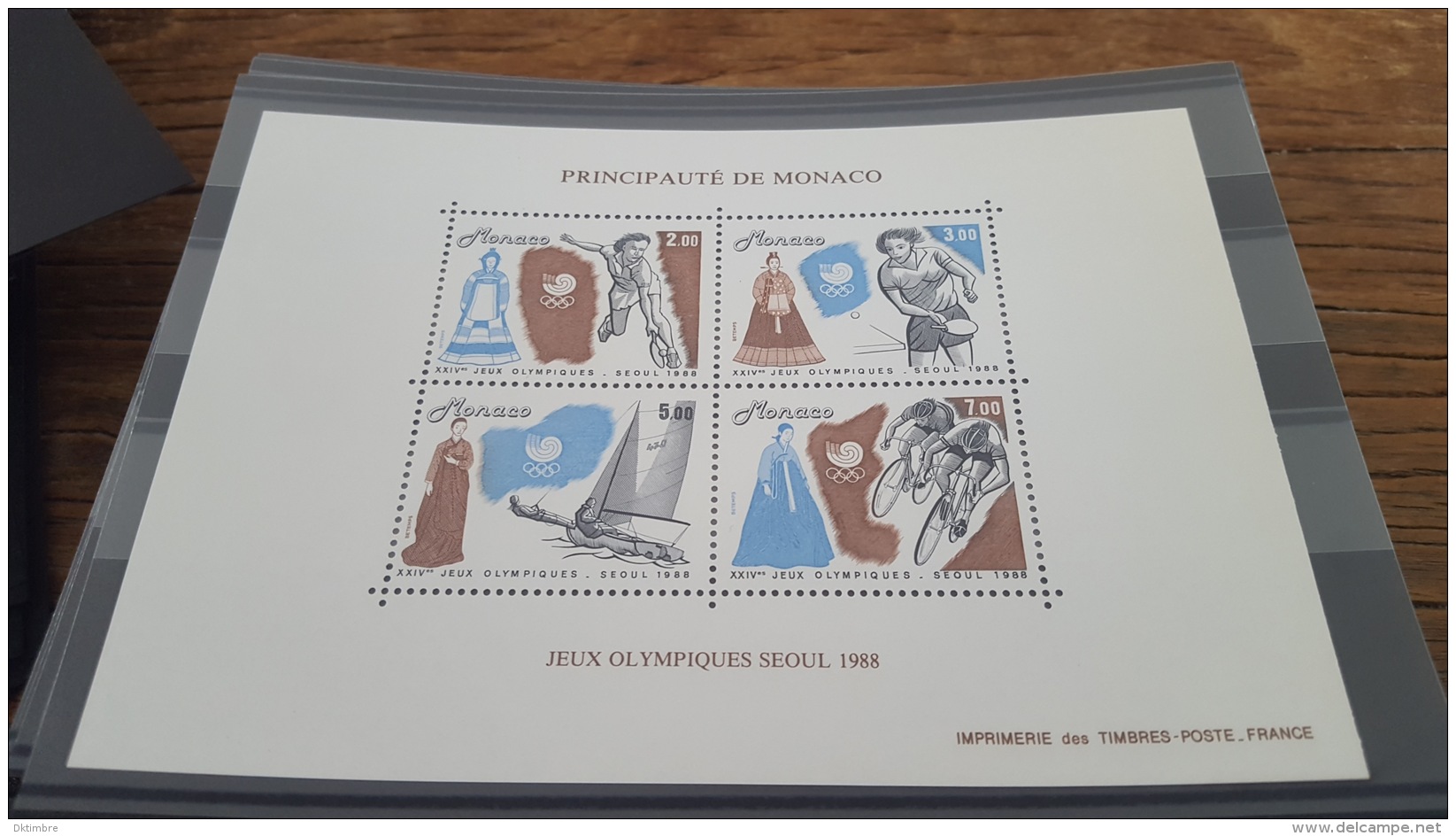 LOT 419356 TIMBRE DE MONACO NEUF** LUXE - Collections, Lots & Séries