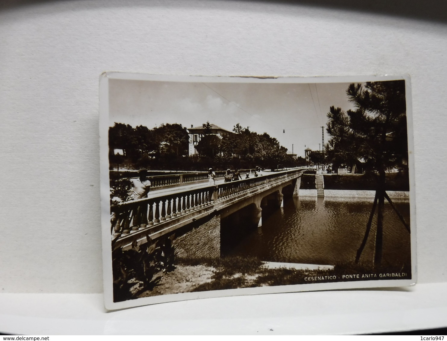 CESENATICO  --- RIMINI  ---  PONTE ANITA GARIBALDI - Rimini