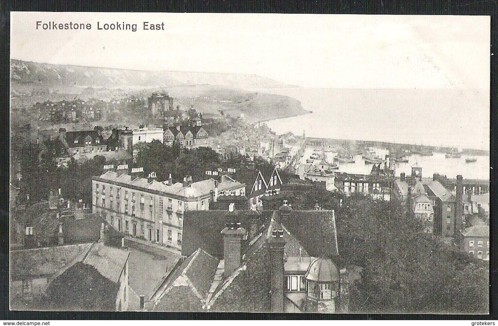 FOLKESTONE 3 Different Postcards Ca 1915 * - Folkestone