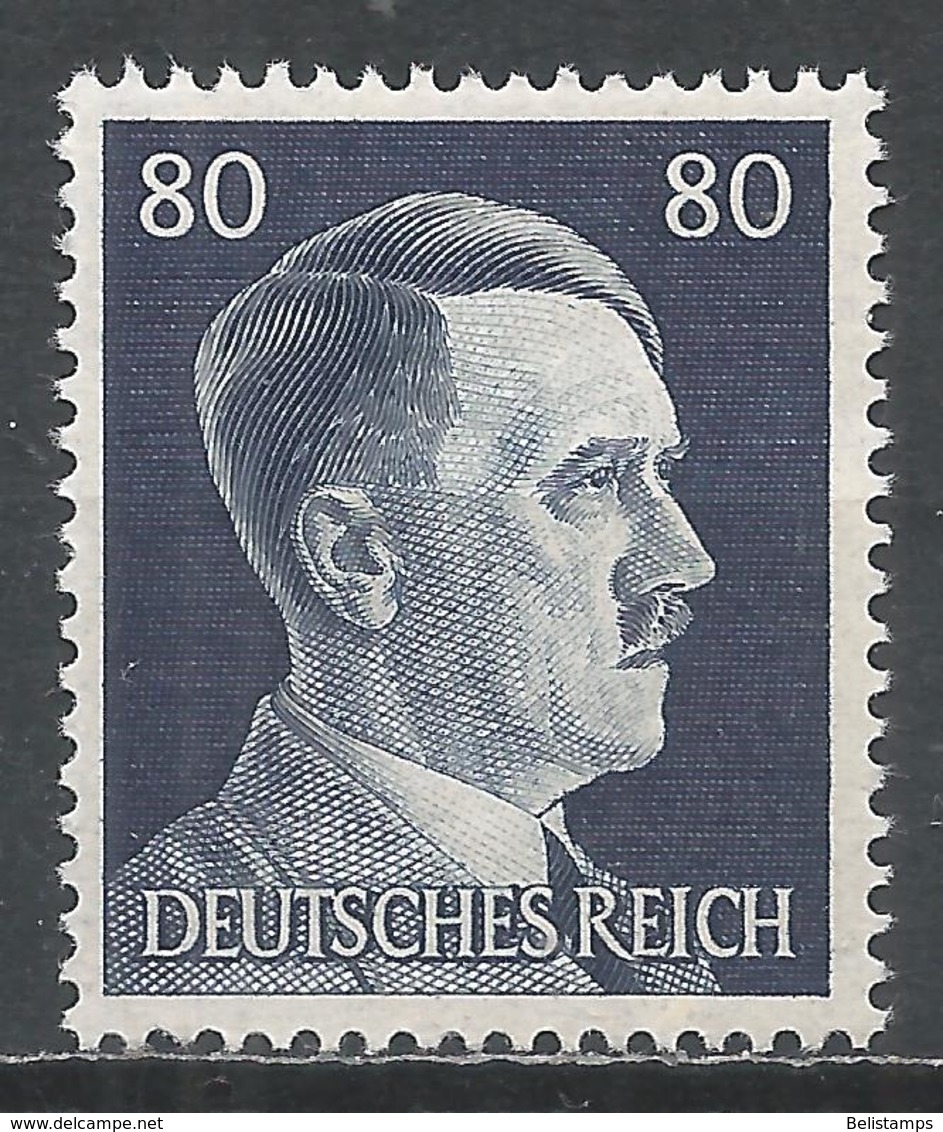 Germany 1941. Scott #523 (M) Adolf Hitler * - Neufs