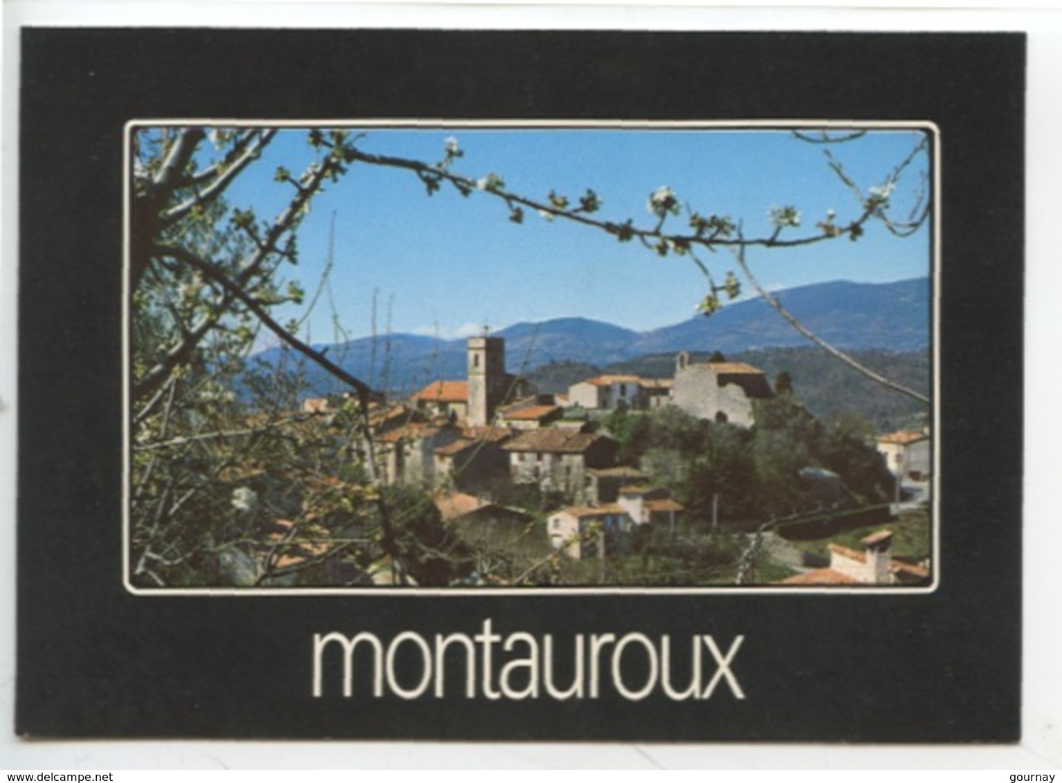 Montauroux - Pittoresque Village à Proximité Du Lac De Saint Cassien (n°44) - Montauroux