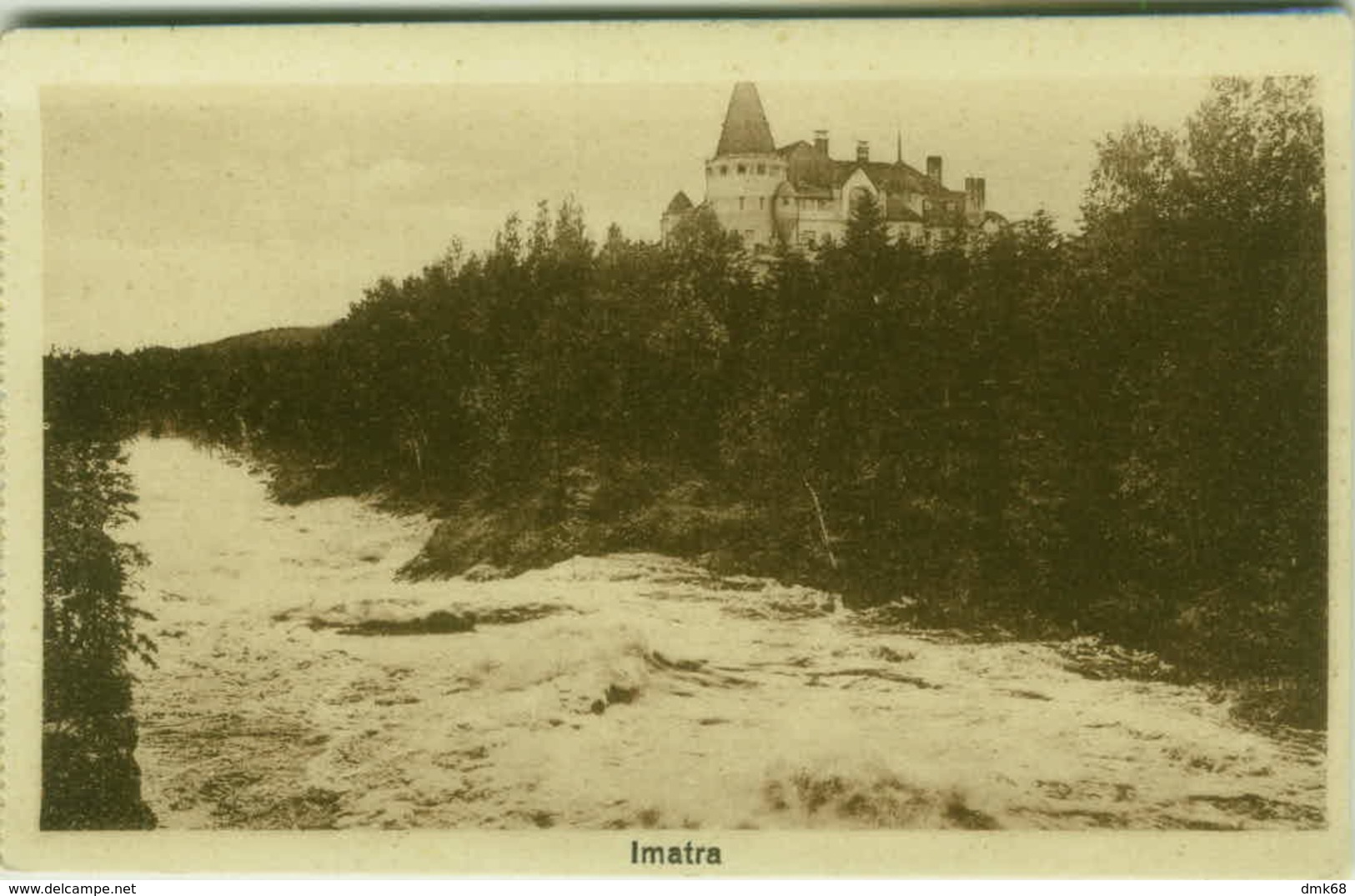 FINLAND - IMATRA - EDIT SUOMI VALTION HOTELLI - VINTAGE POSTCARD (BG579) - Finland