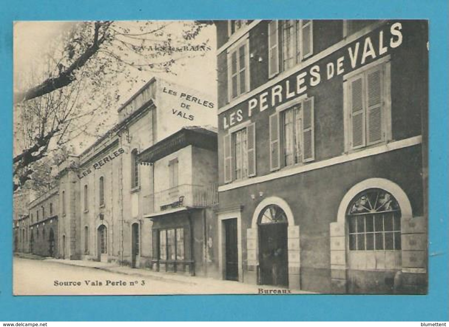 CPA Ardèche Vals Les Bains Non Circulé Usine Les Perles De Vals - Vals Les Bains