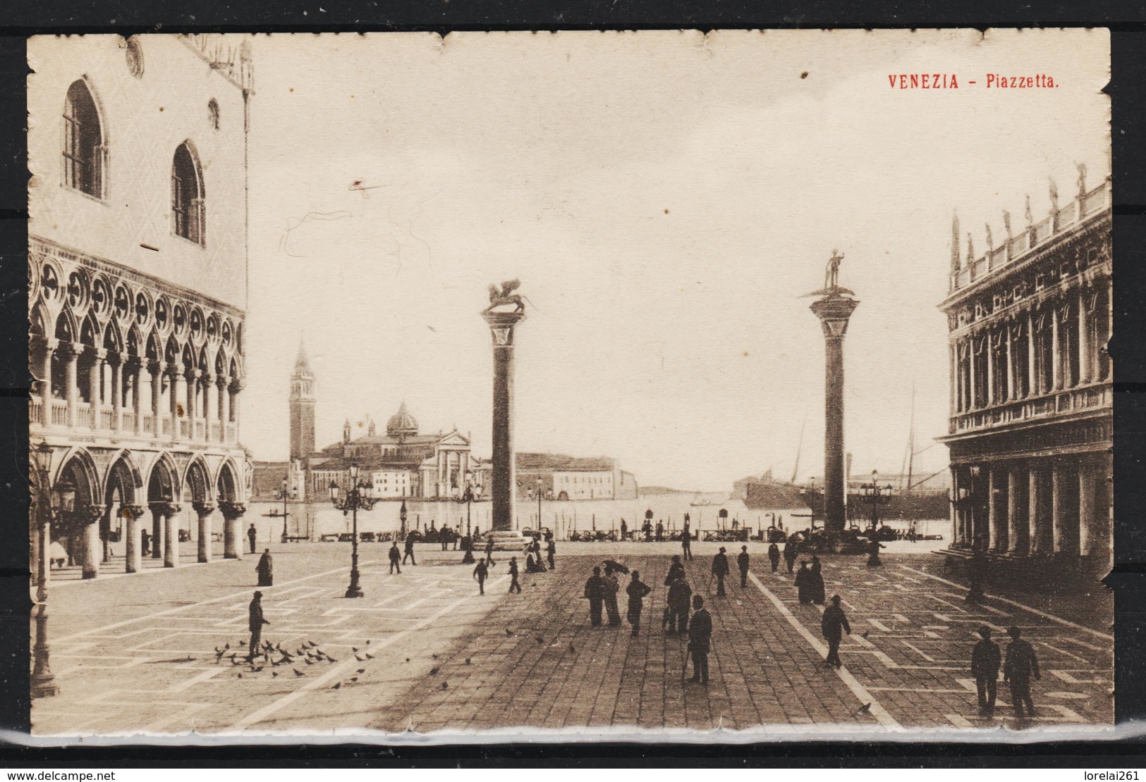 VENEZIA - Piazzetta - Venezia (Venedig)