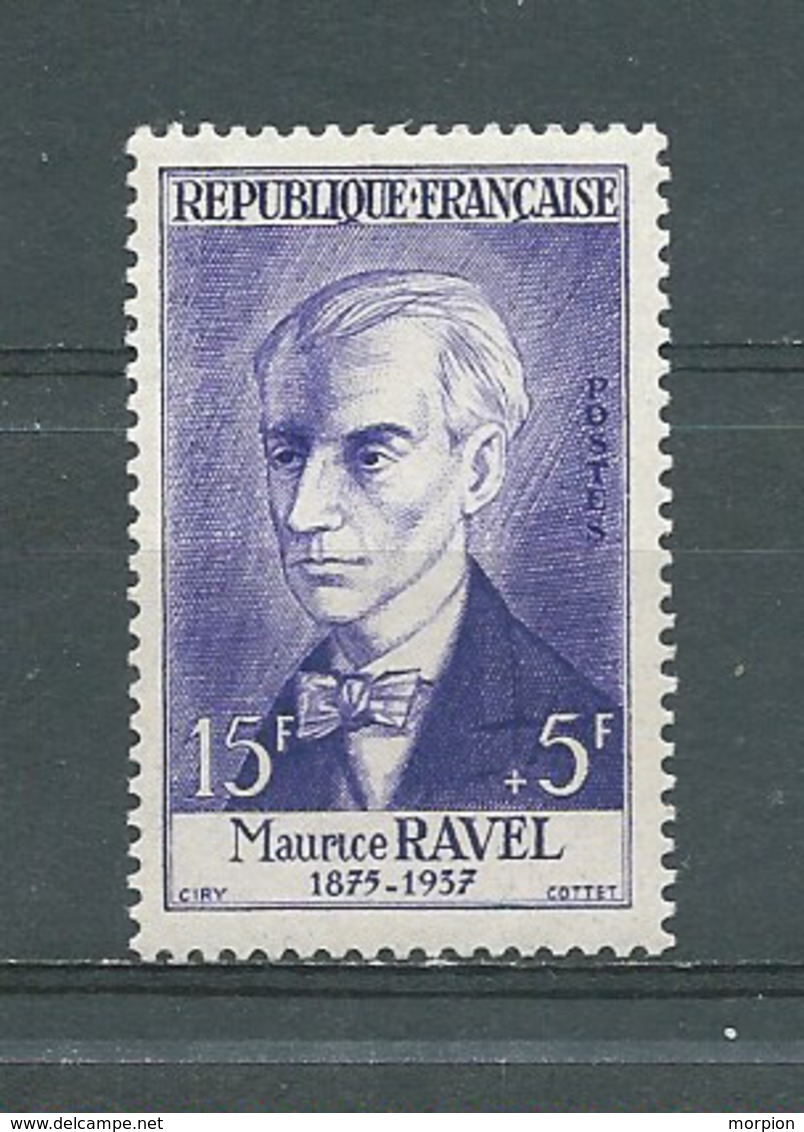 FRANCE  -  Yvert   N° 1071 **  MAURICE RAVEL - Ungebraucht