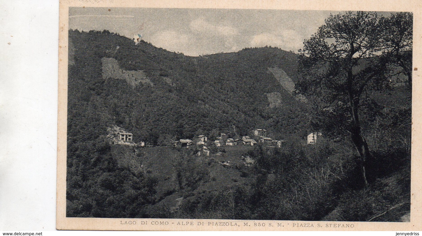 CERNOBBIO ,  Piazza Santo  Stefano  , Alpe  Di  Piazzola - Como