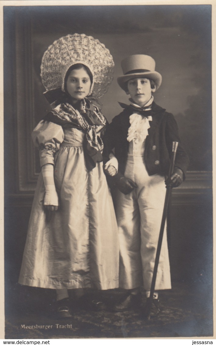 AK - Baden Württemberg - Meersburger Tracht - 1910 - Personen