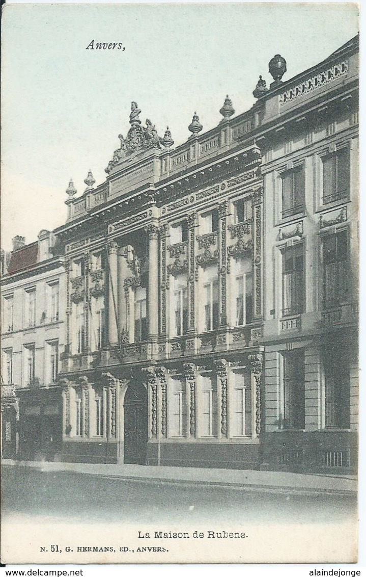 Antwerpen - Anvers - La Maison De Rubens - N.51 G.Hermans - Antwerpen