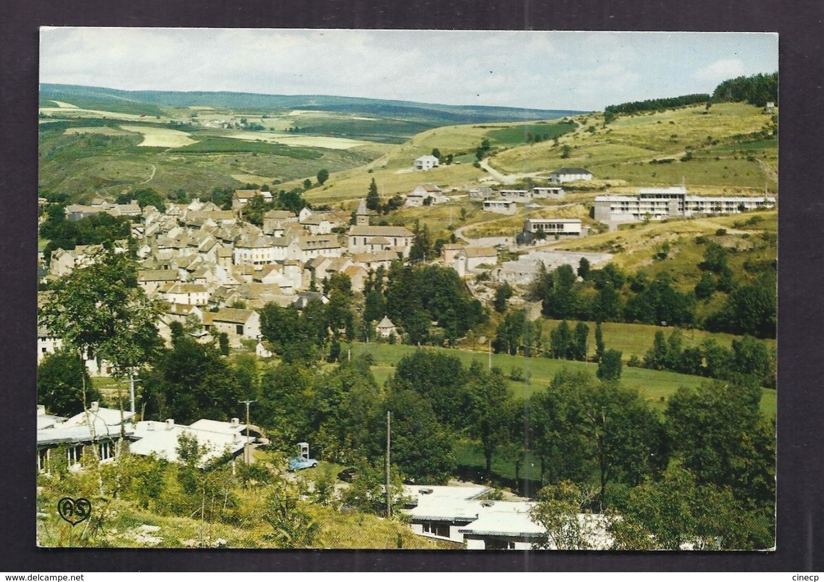 CPSM 48 - LE BLEYMARD - Vue Générale - TB PLAN D'ensemble Du Village - Le Bleymard