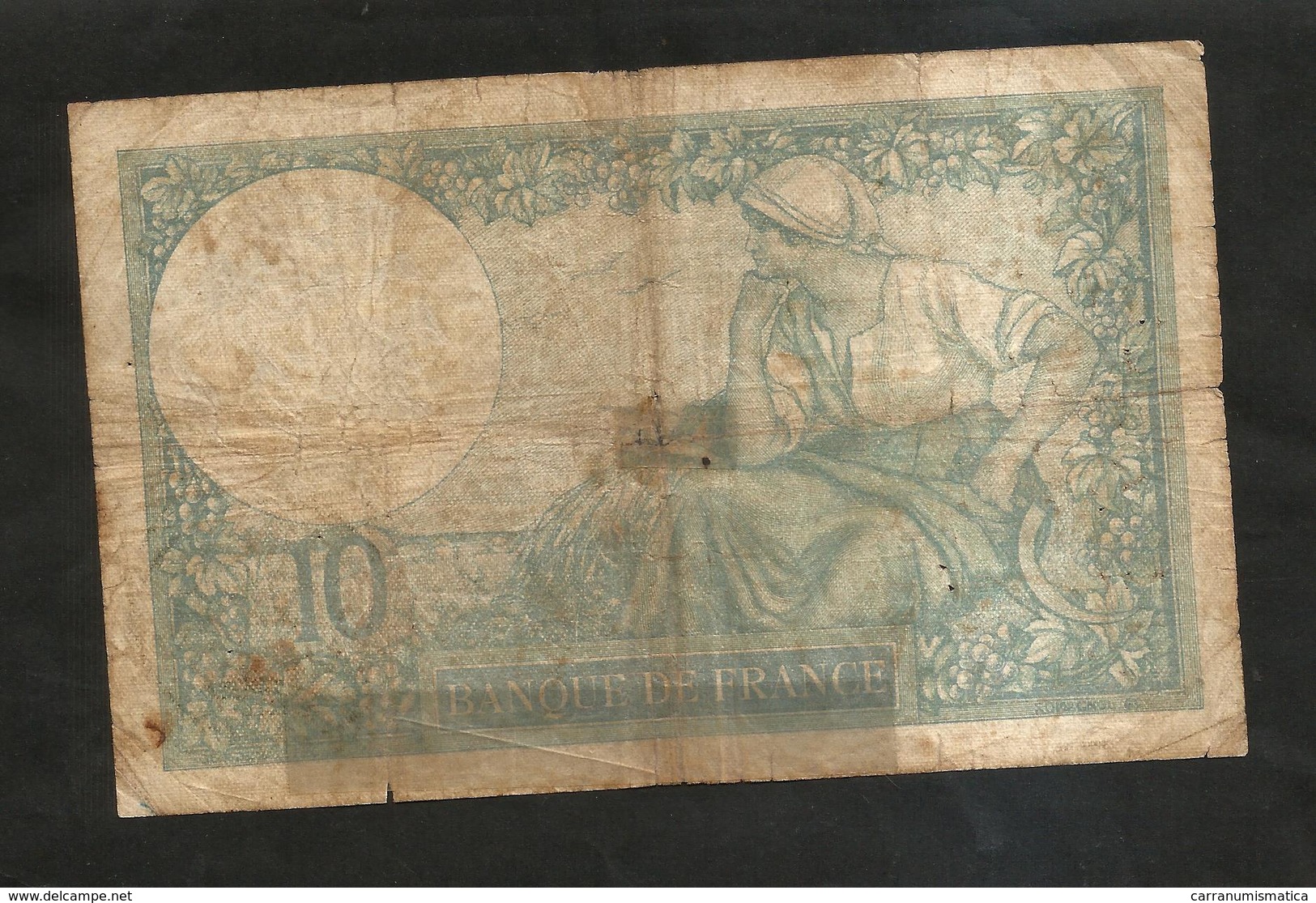 FRANCE - BANQUE De FRANCE - 10 Francs MINERVE (FM. 9 - 6 - 1932) - 10 F 1916-1942 ''Minerve''
