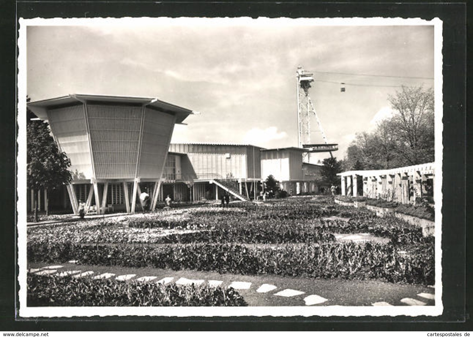 AK Zürich, Schweizerische Landesausstellung 1939, Pavillon 43 "Lernen Und Wissen" - Expositions