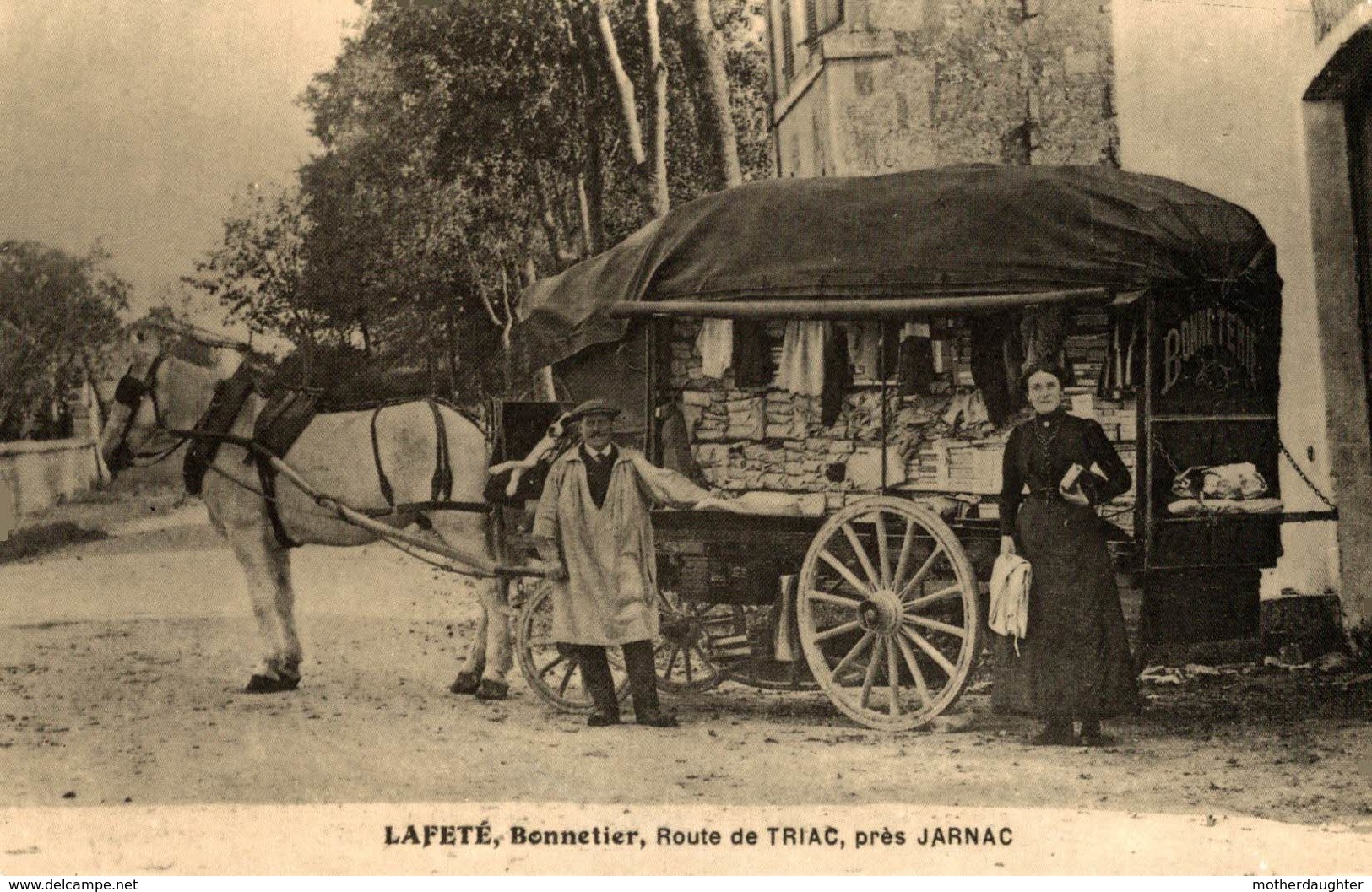 LAFETE BONNETIER ROUTE DE TRIAC PRES JARNAC - Autres & Non Classés