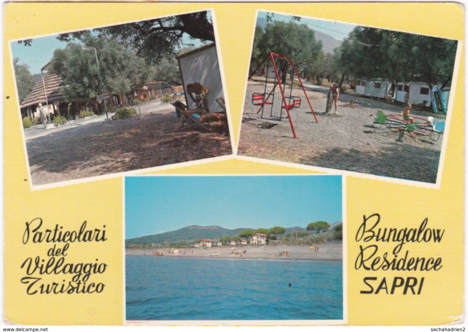 Gf. Bungalow Residence SAPRI - Salerno