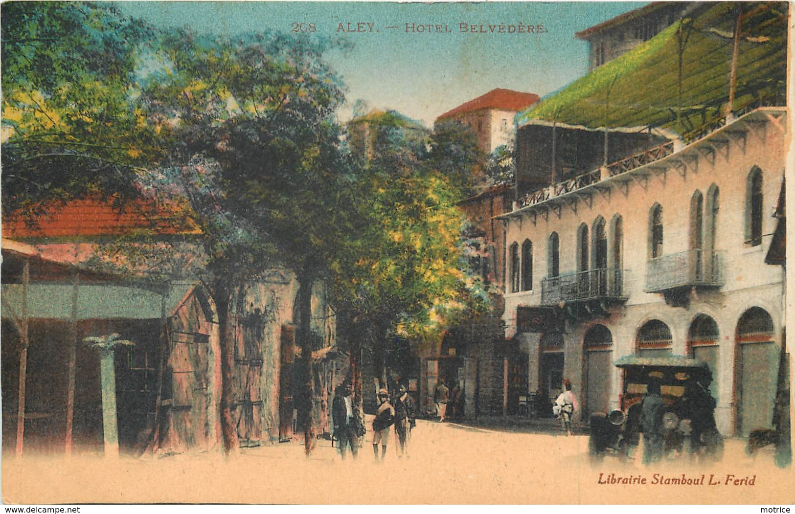 ALEY - Hôtel Belvédère. - Libano