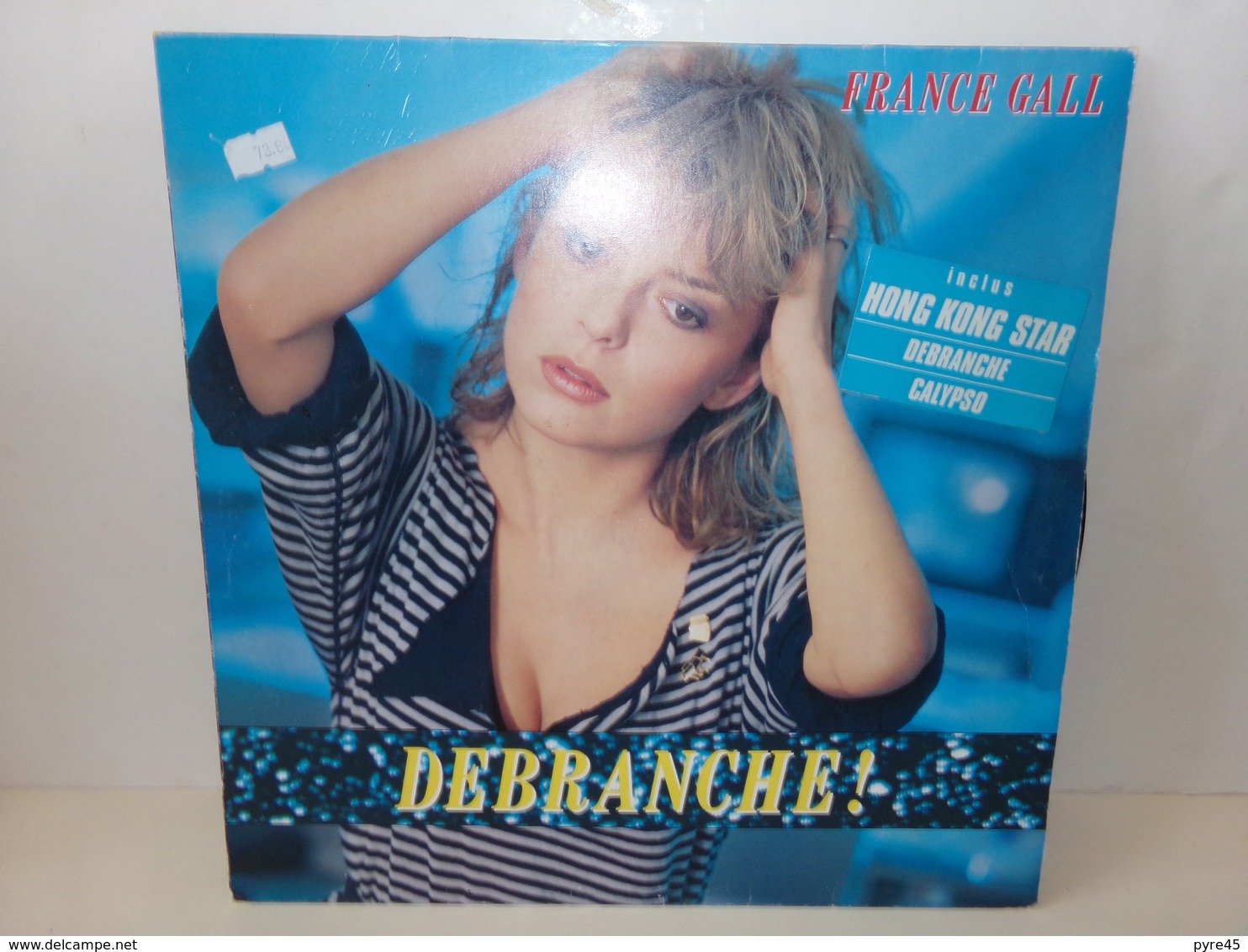 33 TOURS FRANCE GALL DEBRANCHE APACHE 240367 CALYPSO / + 7 - Autres - Musique Française