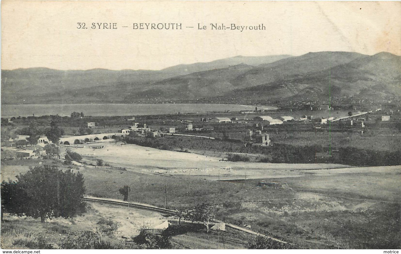 SYRIE - Beyrouth ,le Nah-Beyrouth. - Syrie