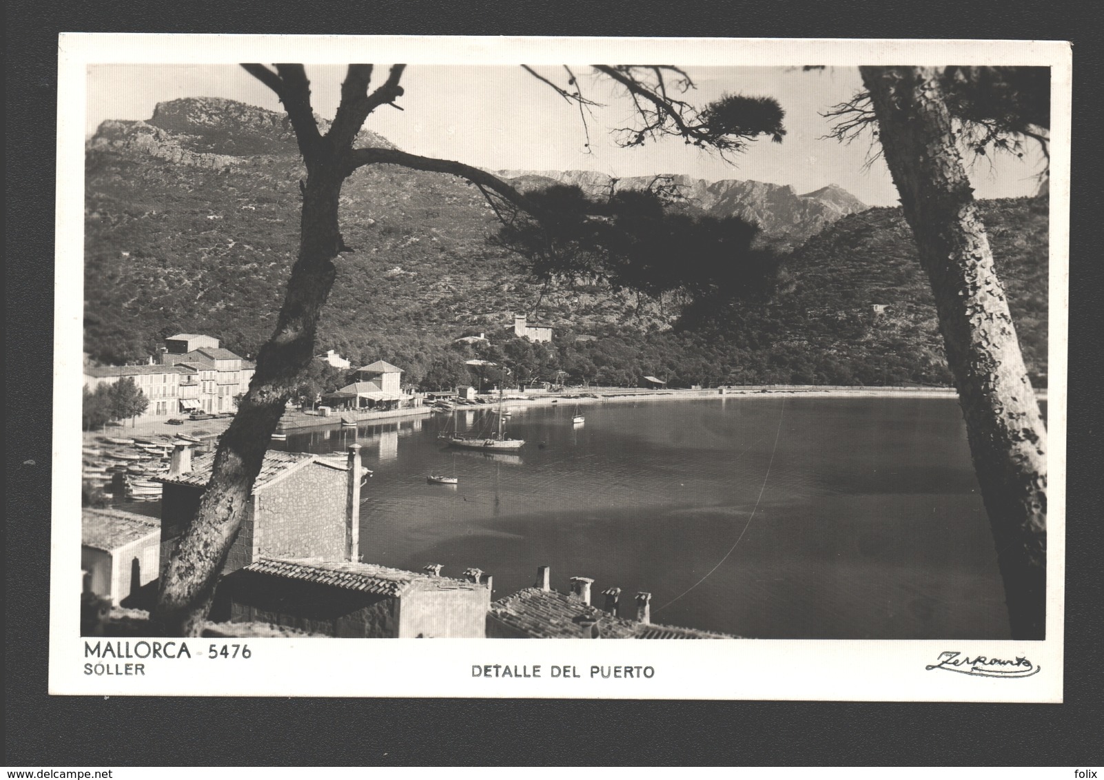 Soller - Detalle Del Puerto - Mallorca