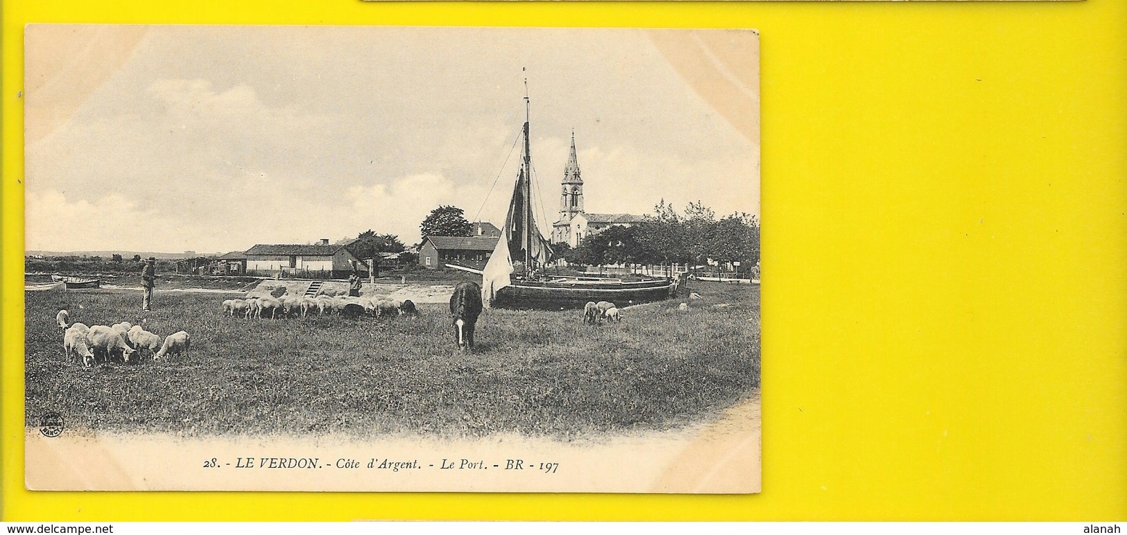 LE VERDON Le Port (BR) Gironde (33) - Sonstige & Ohne Zuordnung