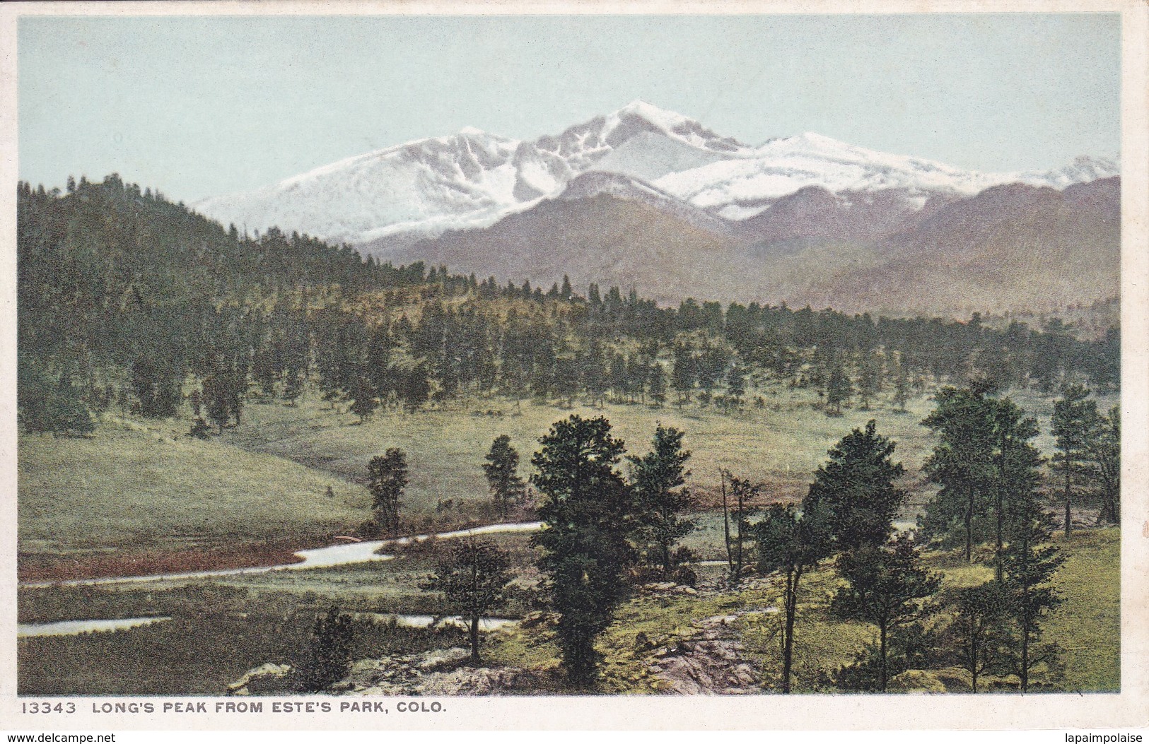 Etats-Unis > CO - Colorado > Long's Peak From Este's Park - Denver