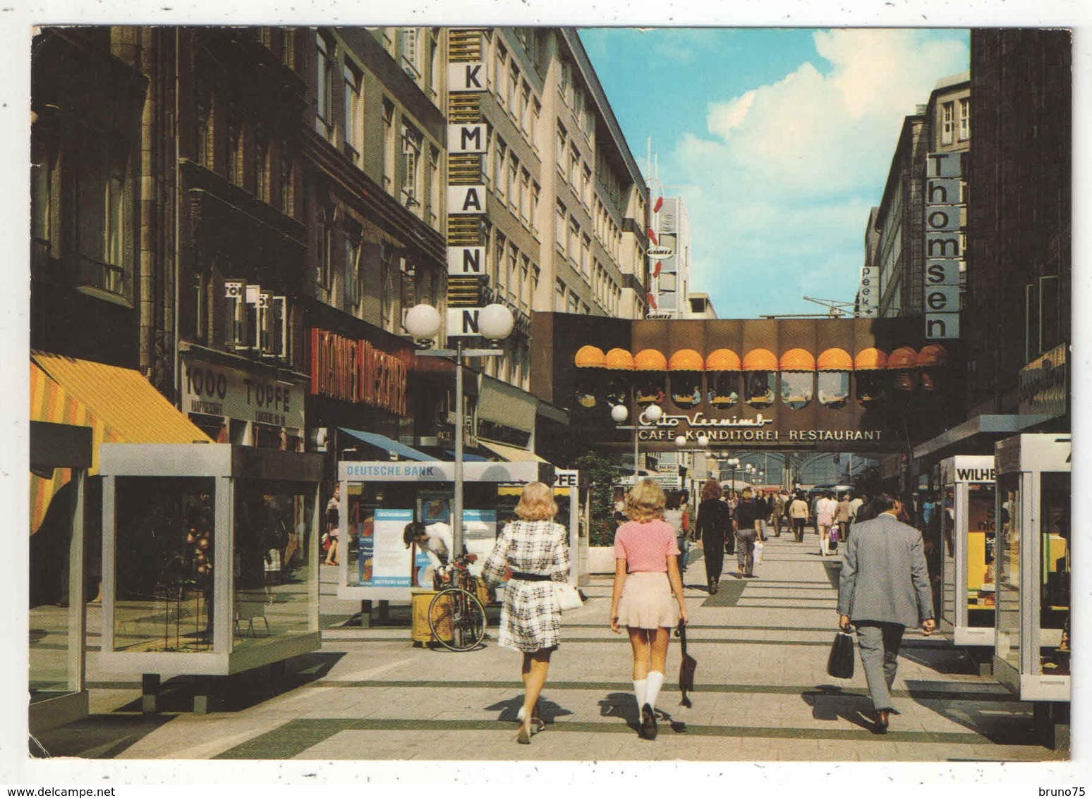 HAMBURG - Spitaler Strasse - 1975 - Mitte