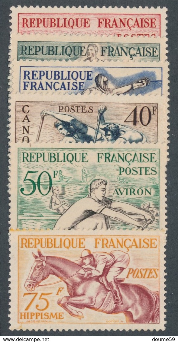 CD-547: FRANCE: Lot  Avec N°960/965** - Unused Stamps