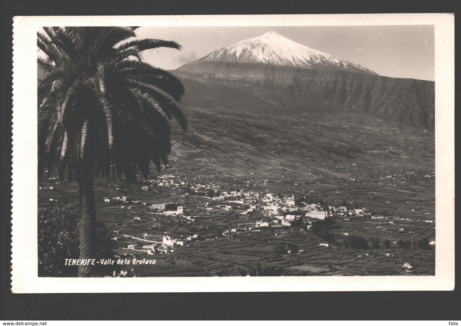 Tenerife - Valle De La Orotava - Tenerife